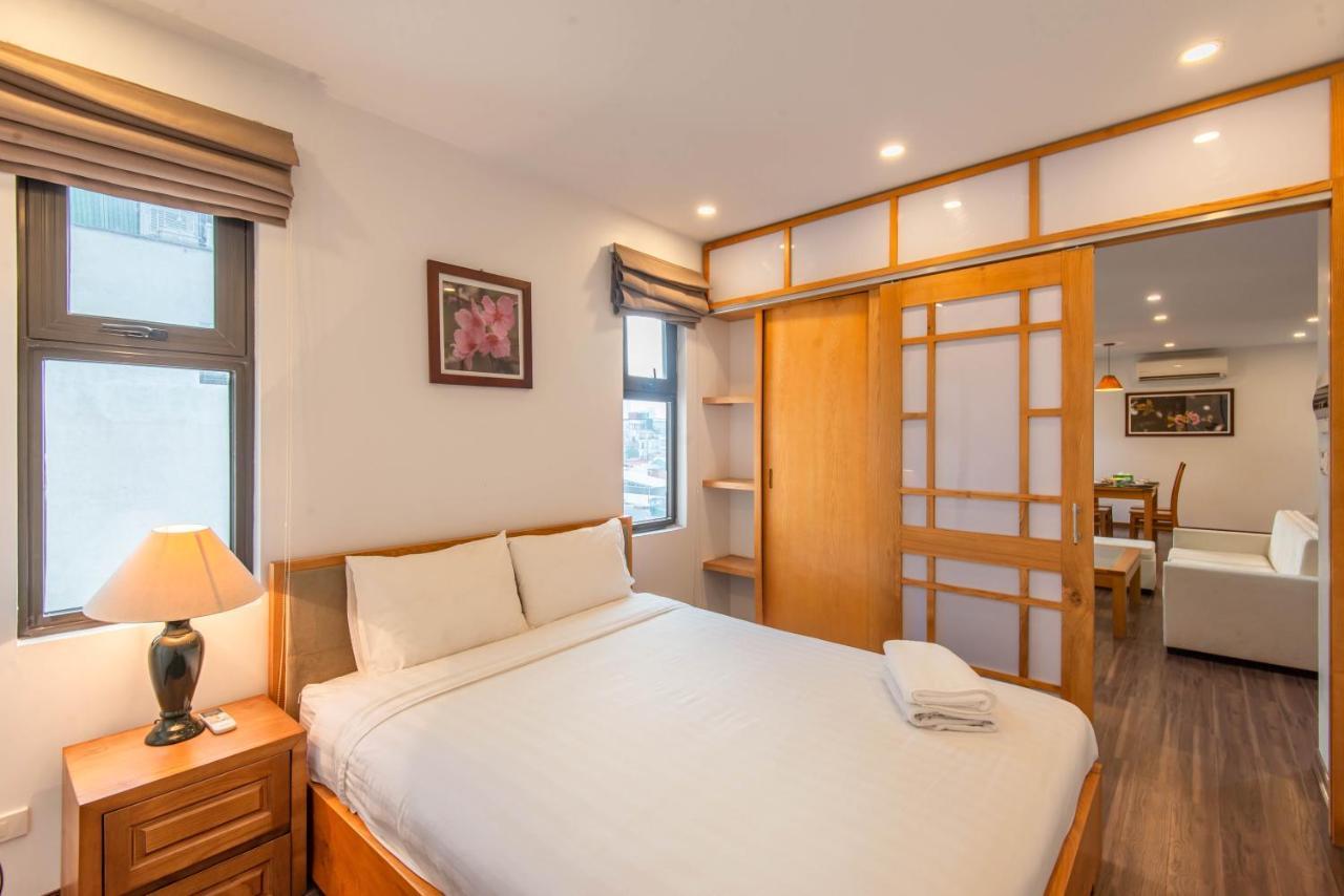 Sunny Home Apartment 河内 外观 照片