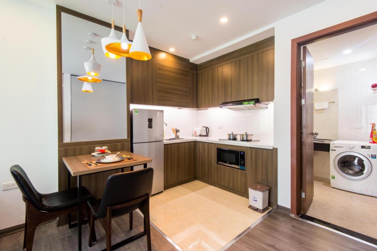 Sunny Home Apartment 河内 外观 照片
