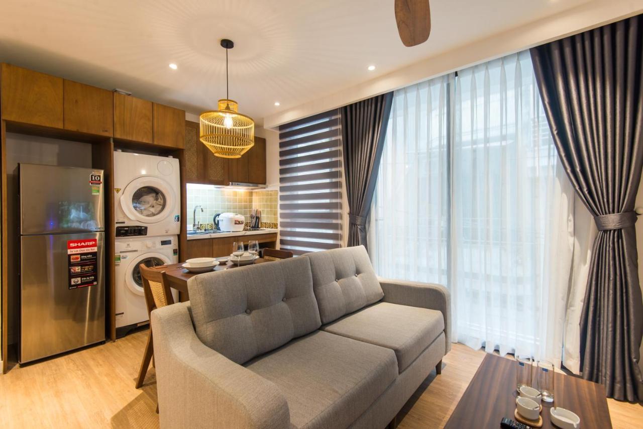 Sunny Home Apartment 河内 外观 照片